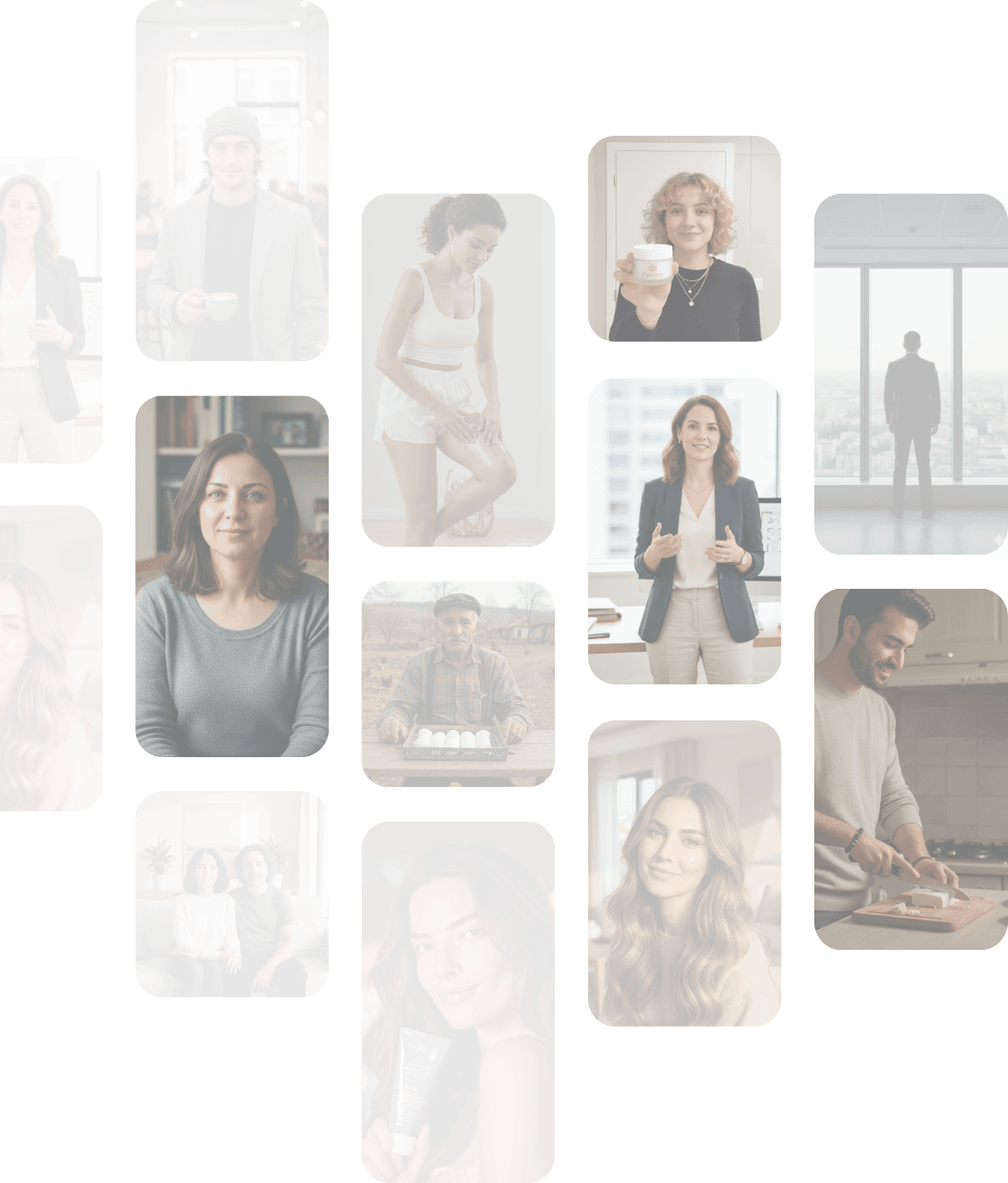 Sentetika UGC video örnekleri ve reklam kampanyaları - E-ticaret, moda, güzellik sektörlerinden başarılı çalışmalar