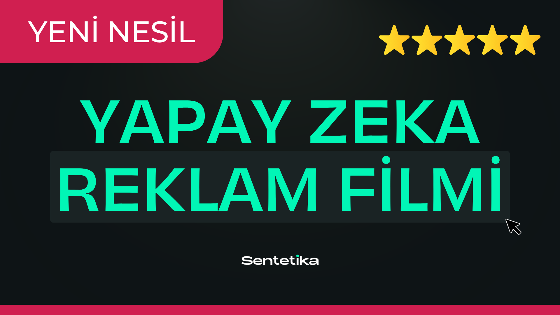 Profesyonel Yapay Zeka Reklam Filmi