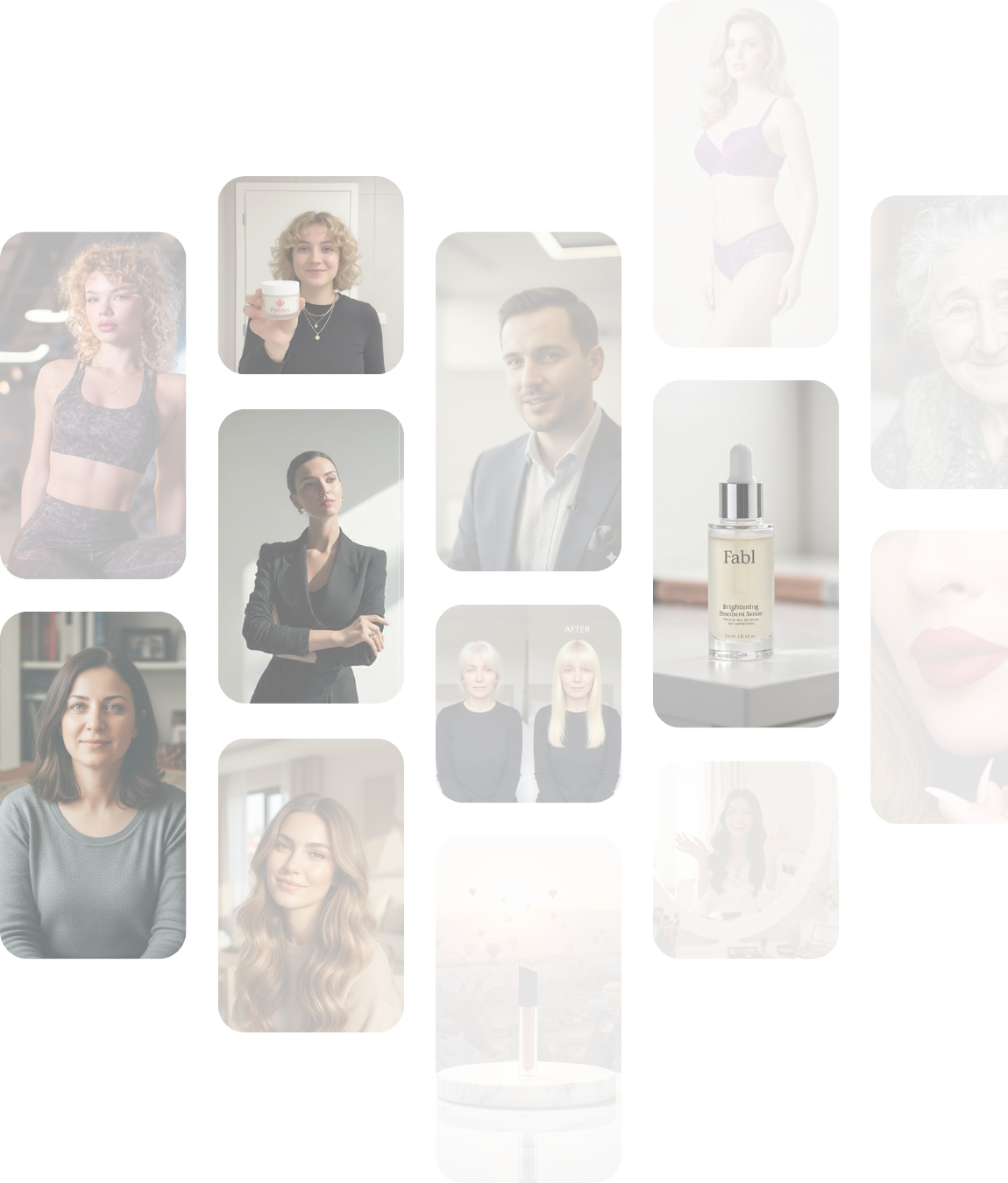 Sentetika profesyonel reklam videoları ve içerik üretimi örnekleri - Fitness, teknoloji, yiyecek-içecek sektörlerinden portföy