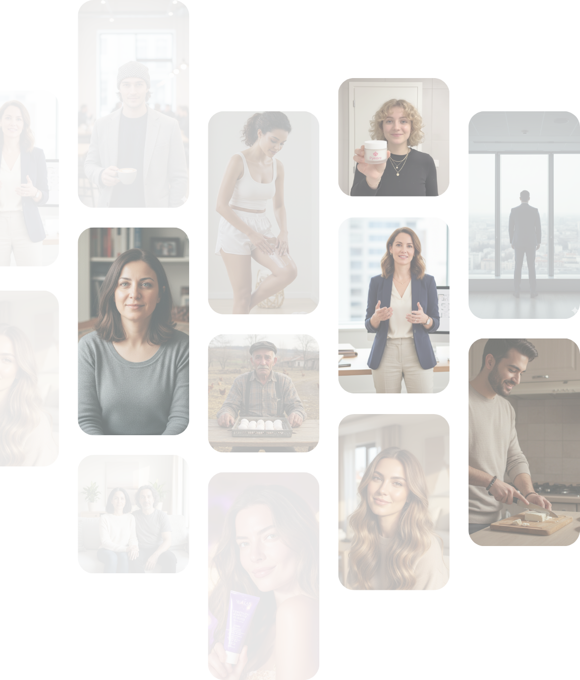 Sentetika UGC video örnekleri ve reklam kampanyaları - E-ticaret, moda, güzellik sektörlerinden başarılı çalışmalar